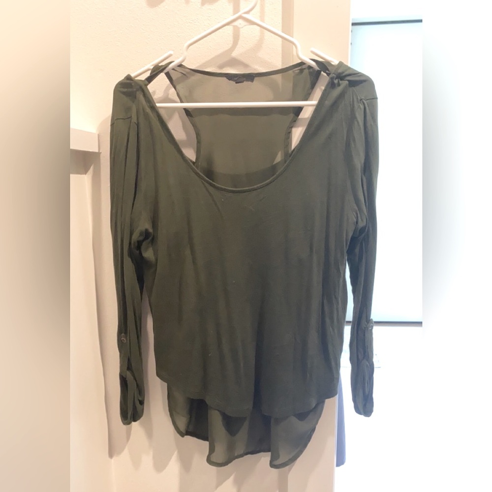 Long sleeve top